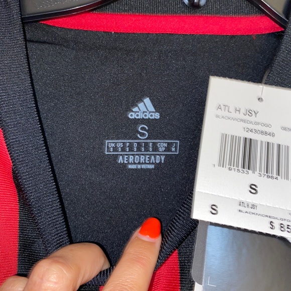 Adidas atlanta United soccer jersey S 2020 new - Picture 5 of 7